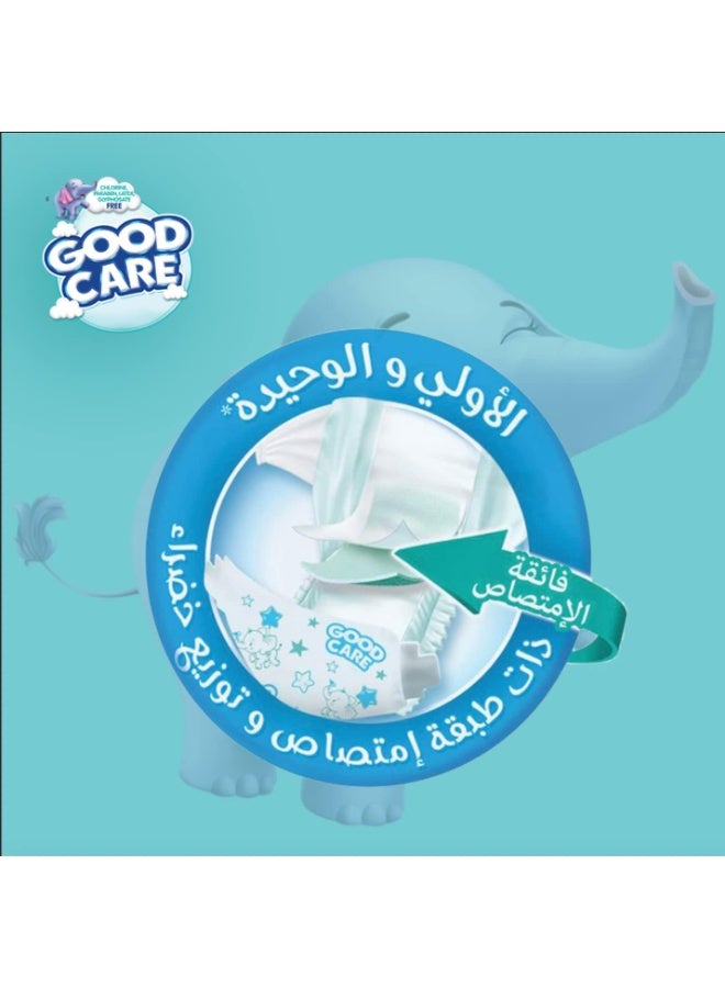 Good Care Baby Diapers, 100 Pieces, Junior Size 5 - Image 4